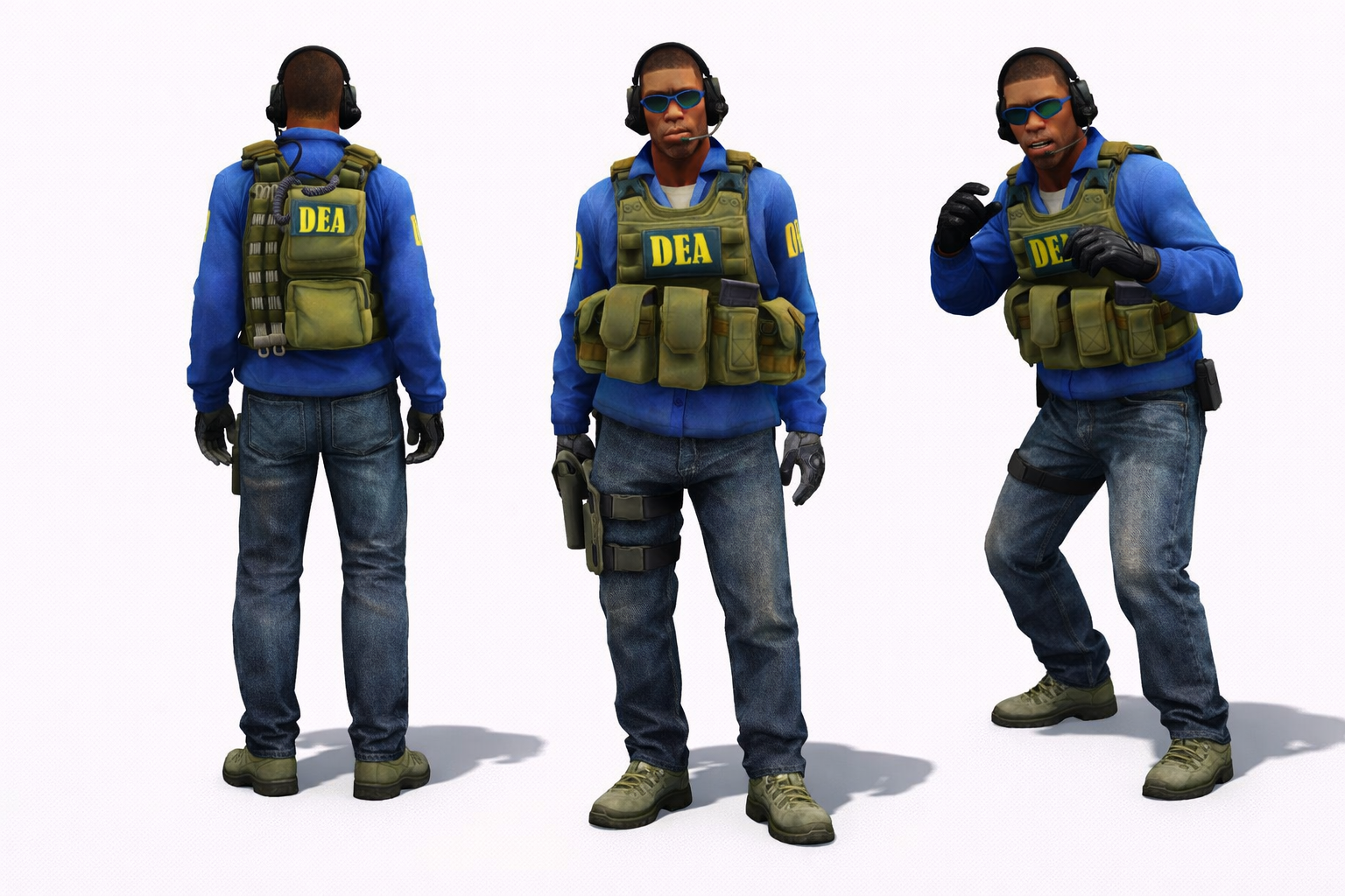 DEA skin preview