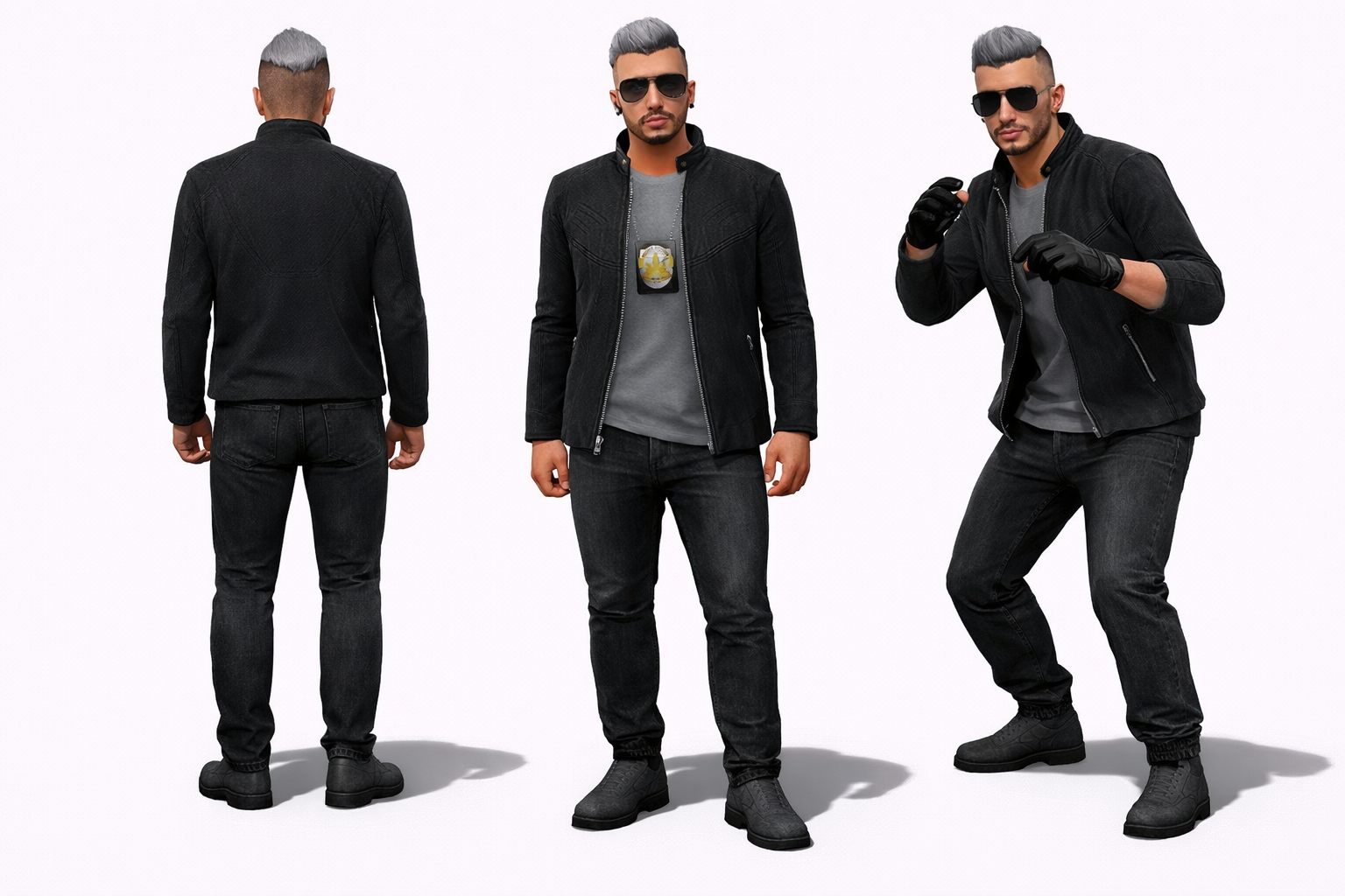 FBI skin preview