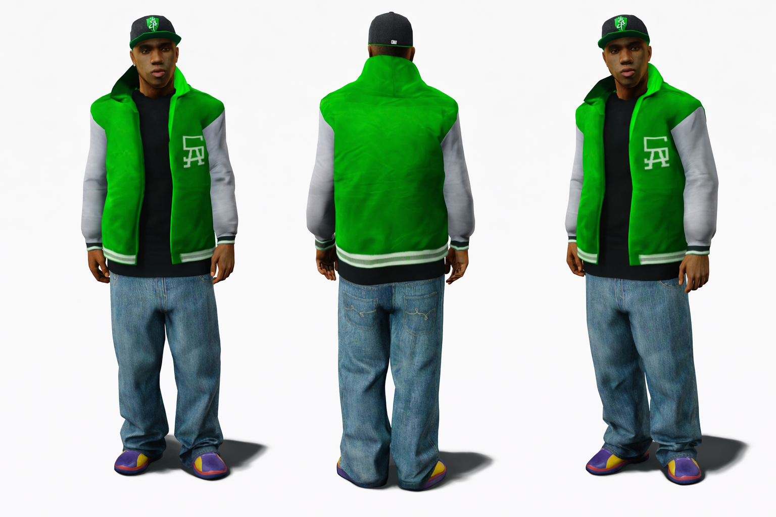 Families Grove skin preview