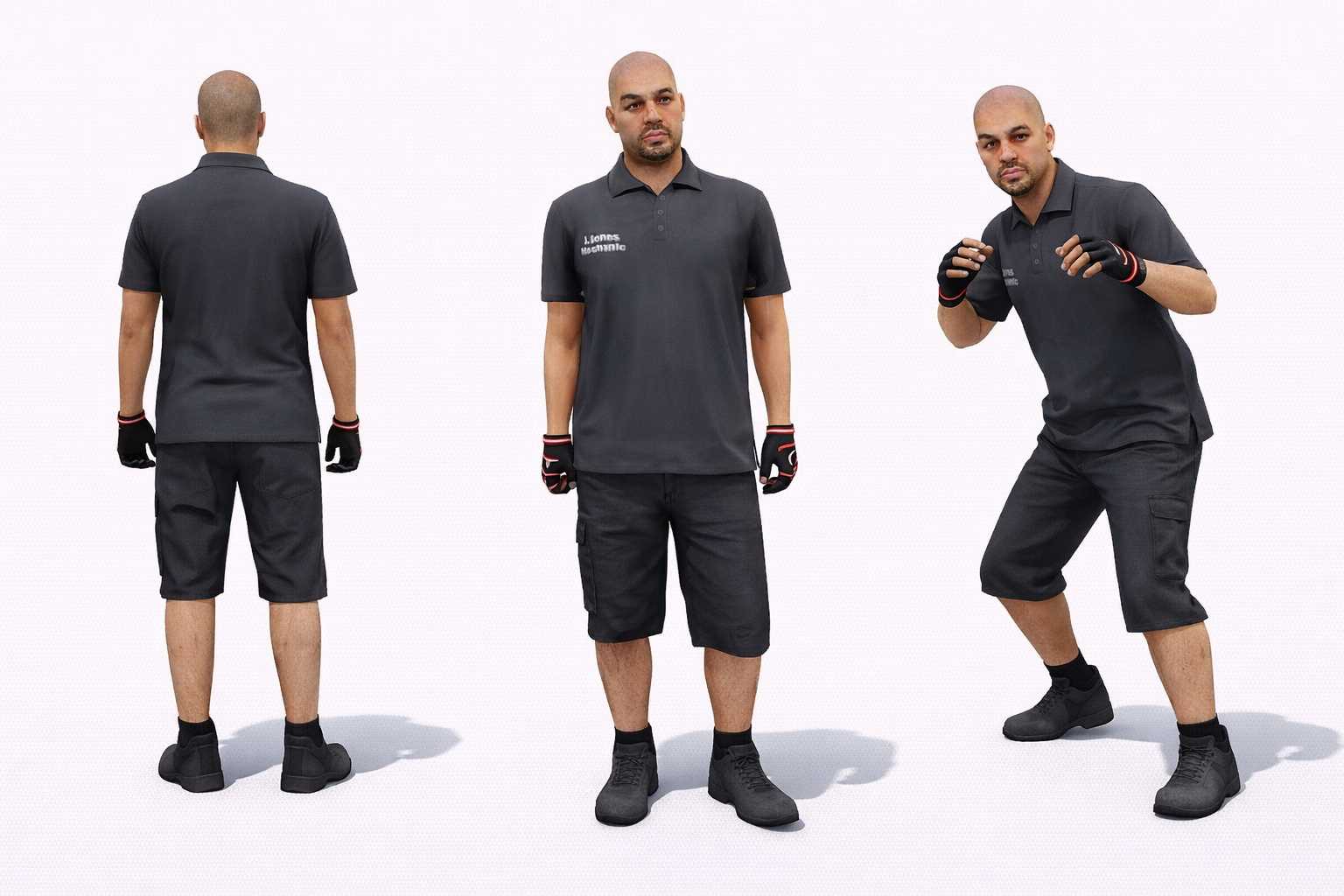 Mechanic skin preview